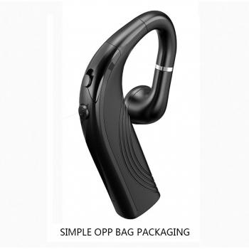 Auriculares inalámbricos Bluetooth 5.0 deportivos con micrófono, manos libres, resistentes al agua y gancho para la oreja