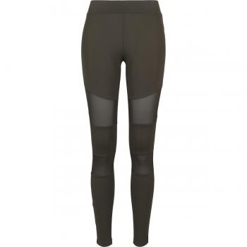 Urban Classic Plus Size Tech Mesh Leggings