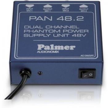 Alimentador Phantom Palmer PAN 48 de 2 Canales