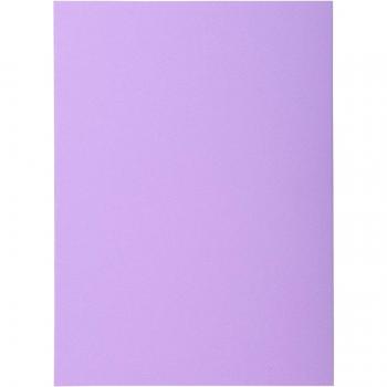 Subcarpetas de papel Super Exacompta 850116E - 60 g/m2 (color lila)