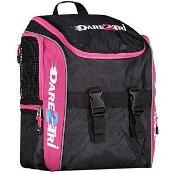 Dare2tri 50381b-pi - Mochila de transición pequeña, unisex, unisex, talla S, color negro y rosa