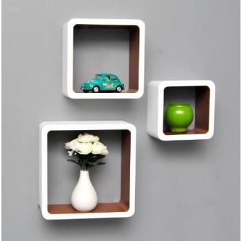 ts-ideen - Juego de estantes con forma de cubo