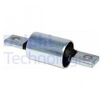 Brazo oscilante con silentblock DELPHI TD571W, tipo de producto: suspensión, características: diseño robusto para mejorar la estabilidad del vehículo, fabricado en materiales de alta calidad para asegurar durabilidad y resistencia al desgaste, compati
