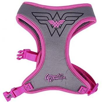 Cerdá - ForFanPets | Arnes Perro Superhéroes de Wonder Woman - Licencia Oficial DC Comics