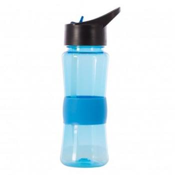 Botella 750ml Softee Gym con capacidad de 750 ml, diseño ergonómico, material plástico resistente y tapa a prueba de fugas
