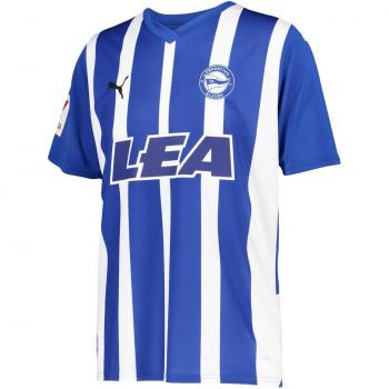 Camiseta de Fútbol Puma 1ª Equipación Hombre Deportivo Alavés FC 2023-2024 Azul (L)