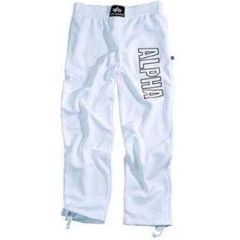 Alpha Industries Jogginghose Track Pant, Color:white;Größe:L