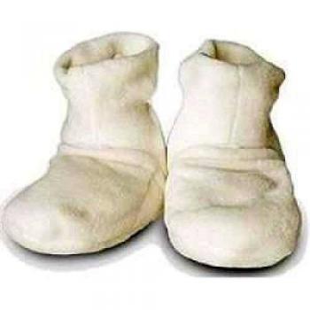 Pantuflas Calientes/Frias Naturales con Aromaterapia de Lavanda