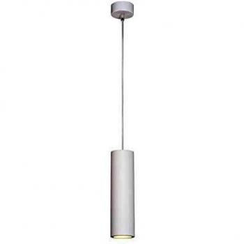 Lámpara Colgante de Plaster Gipsy Ø 7 cm 1xGU10 Blanca