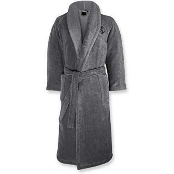 Ralph Lauren Langdon - Albornoz gris oscuro M