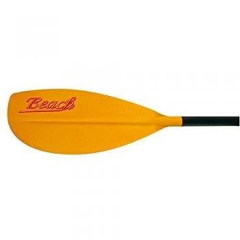BIC Paddle Beach 215 - Remo para Kayak, Color Naranja/Negro, 215 cm