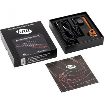 KNA NG-2 Portable Piezo Pickup for Classical Guitars