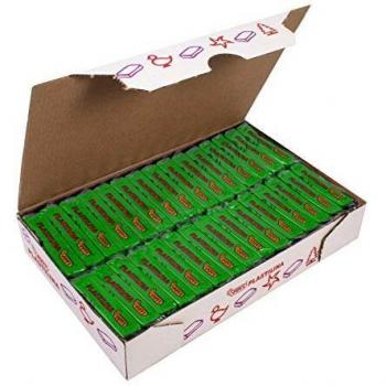 Jovi PLASTILINA, color verde claro, 350 gramos