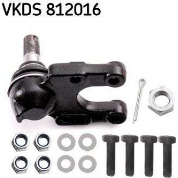Rótula de suspensión SKF VKDS 812016 - Tipo: Rótula de suspensión; Características: Fabricante SKF, modelo VKDS 812016, diseño específico para control de dirección y suspensión, alta durabilidad, fácil instalación,
