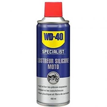 WD-40 33021 - Abrillantador para moto, silicona, 400 ml