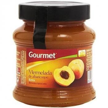Gourmet - Mermelada de albaricoque - Extra - 350 g - [Pack de 12]