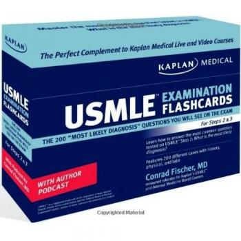 Kaplan Medical USMLE Examination Flashcards: The 200 Most Likely Diagnosis Questions You Will See on the Exam for Steps 2 and 3