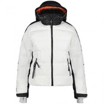 Chaqueta de esquí Luhta Karhutunturi, impermeable, transpirable, con aislamiento térmico, capucha ajustable, múltiples bolsillos, puños ajustables y diseño moderno