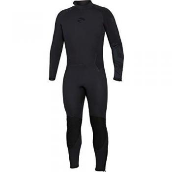 Bare Traje completo Velocity para hombre, negro de 7 mm