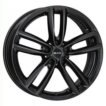 MAK OXFORD LLANTAS GLOSS BLACK 8.0x19 5X120