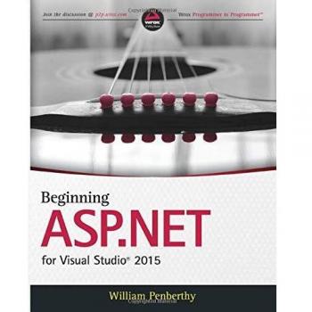 Beginning ASP.NET for Visual Studio 2015 Web Forms and MVC