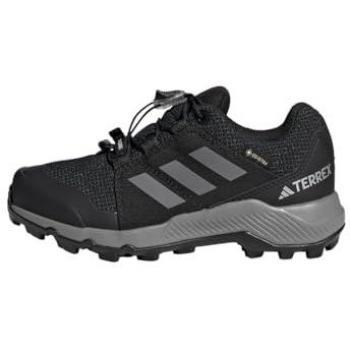 Adidas Zapatillas de Senderismo para Niños Terrex Goretex, características: impermeables, transpirables, suela de tracción Continental™, refuerzo en la puntera, diseño ligero y cómodo, disponibles en color negro (t