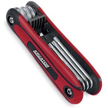 KREATOR KRT408203 - Llave macho hex hand 8pzs torx