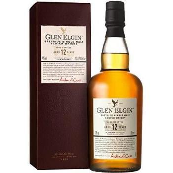 GLEN SCOTIA Glen Elgin 12 Years Old Hand Crafted 43% Vol. 0,7L In Giftbox - 700 ml