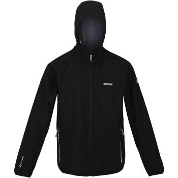 Regatta Men's Arec III Softshell Jacket - Water-repellent, Stretch Fabric, Black