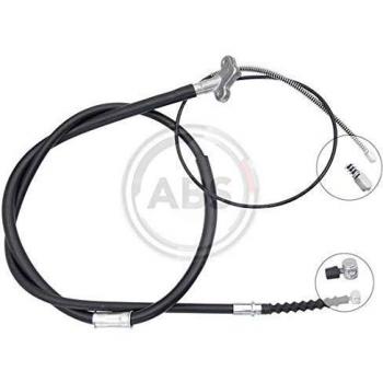 Cable de freno de mano A.B.S. K19832 para Toyota, incluye características de ABS y compatible con frenos de tambor