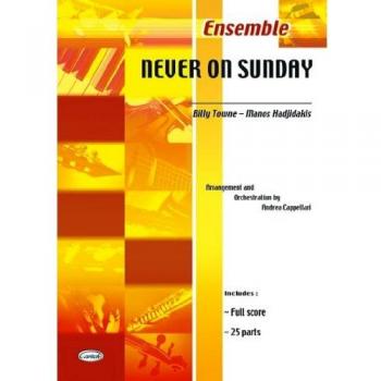 Partitura y Partes para Grupo Instrumental Nunca en Domingo - Ensemble Musical Jazz & Blues