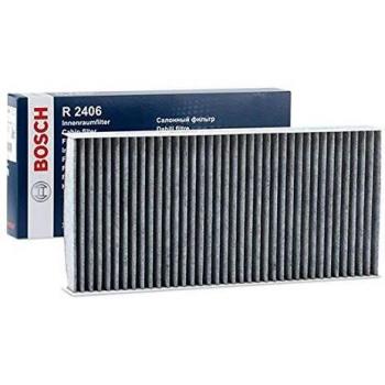 Bosch R2406 - Filtro de habitáculo carbón activo