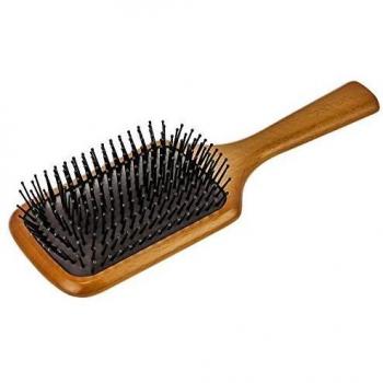 BRUSH WOODEN HAIR BRUSHE 1 UNIDAD