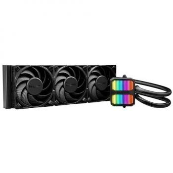 Refrigeración Líquida Todo en Uno be quiet! Silent Loop 3 360 mm para Intel/AMD, Color Negro