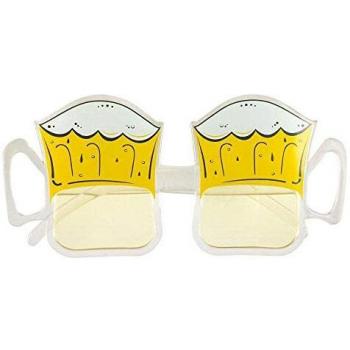 Partidario de cerveza tazas gafas de sol para adultos