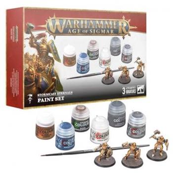 Stormcast Eternals Paint Set - Warhammer Age Of Sigmar