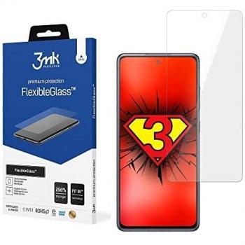 Protector de pantalla 3MK FlexibleGlass Samsung Galaxy S20 FE Hybrid - 7H, 0.3mm - Transparente