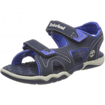 Timberland Adventure Seeker 2 Strap, Mules Unisex niños, Azul