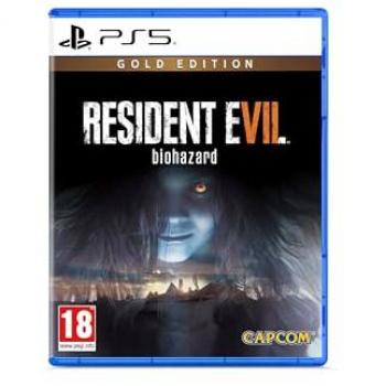 Resident Evil 7 Edición Oro PS5 - Nuevo a Estrenar - Pal España - Playstation 5 - Survival Horror - Capcom - Plaion - PREVENTA - Lanzamiento 10/12/24