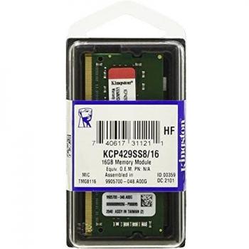 Módulo de Memoria Kingston KCP429SS8/16 16 GB DDR4 2933 MHz CL21