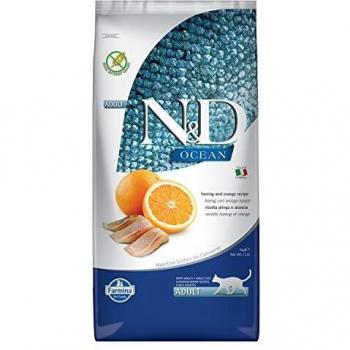 N&d Grain Free Adult Cat Pescado y Naranja