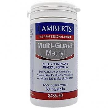 Lamberts Multiguard Methyl - 60 Tabletas