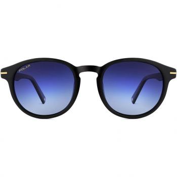 Polar GOLD 139 77 Men's Black Sunglasses with 50mm Lenses