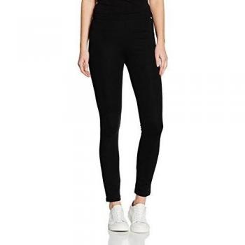 YERSE Milan, Leggings para Mujer, Negro, S