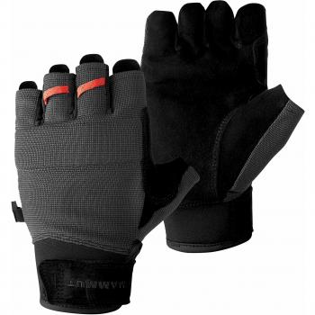 Mammut Pordoi - Guantes (Guantes, Adulto, Negro, Velcro, Poliamida)