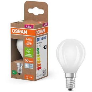 Bombilla LED Gota Mate E14 3,8W 4000K 806lm
