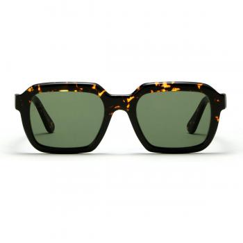 L.G.R Raffaello 09B Men's Sunglasses Tortoiseshell Size 53