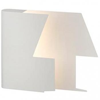 Lámpara de Mesa LED 7W Blanca BOOK Izquierda, 3000K, 420lm, Garantía 3 Años