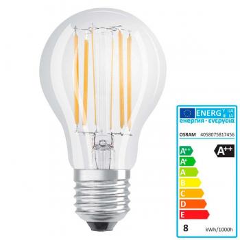 Ledvance Parathom Retrofit Classic A 8 W E27 A + + Cool White LED Bulb – LED Bulbs