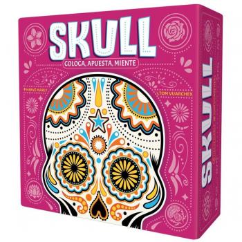 Juego De Mesa Skull Edad Recomendada 10 Años